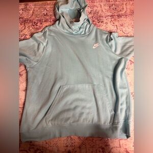 Nike high neck Hoodie